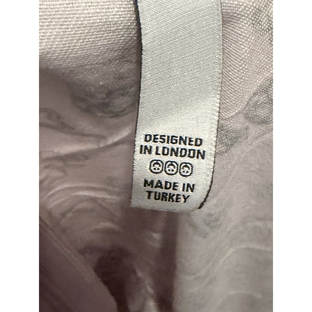 Lazy Oaf Curve Dress Size 18 Pink Cartoon Print Ruffle Sleeve Mini Dress NWT - Picture 12 of 16